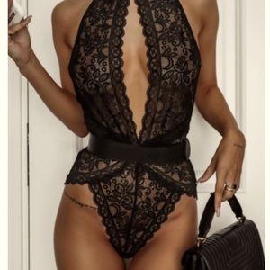 Lacy Bodysuit